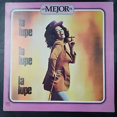 La Lupe – Lo Mejor De La Lupe  - Latin Salsa Afro-Cuban Jazz Venezuela 1974 • $44.55