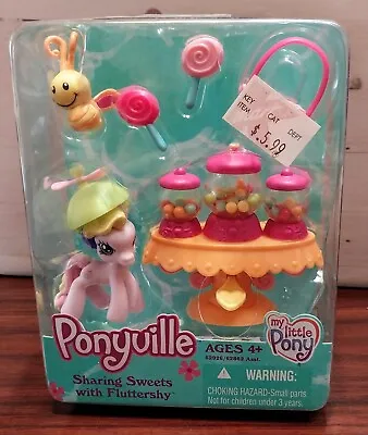 New MLP Sharing Sweets With Fluttershy Accessories My Little Pony Ponyville • $14.99