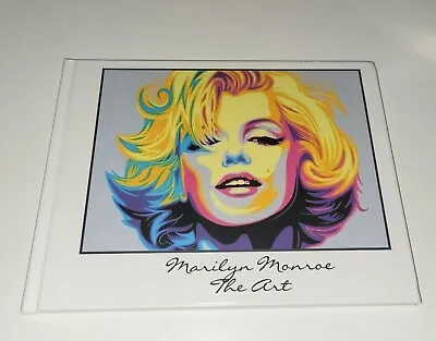 Marilyn Monroe Art Book Collectors Item Rare Photo Pictures Iconic Glamour Doll  • $100