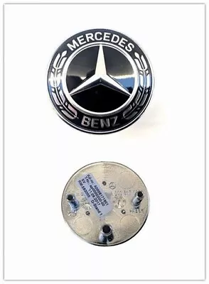 For MERCEDES 2014-ON W205 W213 W222 C E S CLASS FRONT GRILLE EMBLEM BADGE OEM • $14.97