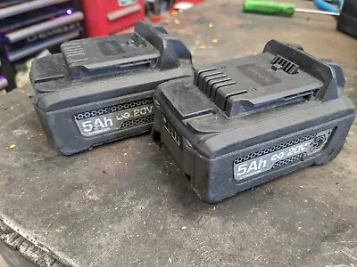 2x Excellent Matco Tools 20V+ 5Ah Battery Pack Lithium-Ion MCL2050LB • $200