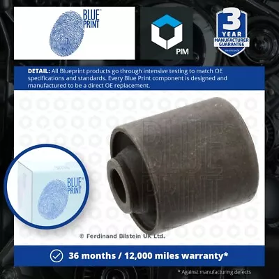 Wishbone / Control / Trailing Arm Bush ADH28014 Blue Print Mounting Suspension • $11.14