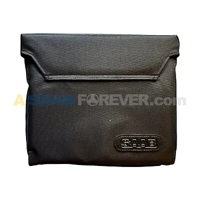 Saab Cd Changer & Cartridge Bag Set Black Rare New Genuine Oem Accessory 0262493 • $29.99