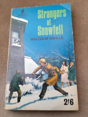Strangers At Snowfell By Malcolm Saville • £7.25