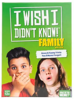 What Do You Meme I Wish I Didnt Know! Family Edition • $29.70