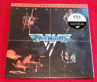 VAN HALEN - Self Titled - Mobile Fidelity Hybrid SACD - Factory Sealed • $55.95