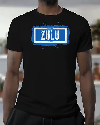 £19.95 • Buy Birmingham City T Shirt - Zulu Warriors - Punk Hooligan Logo - Organic - Unisex