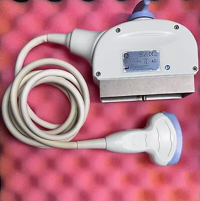 GE 4C Ultrasound Transducer Probe • $759.36