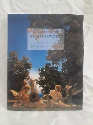 *Signed* Maxfield Parrish The Masterworks Third Edition + Bonus Book • $180