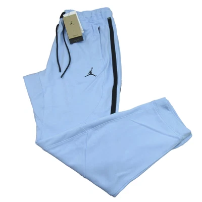 $54.95 • Buy Jordan Dri-FIT Sport Pants Mens Size Large Slim Fit Blue Tint NEW DV9785-425