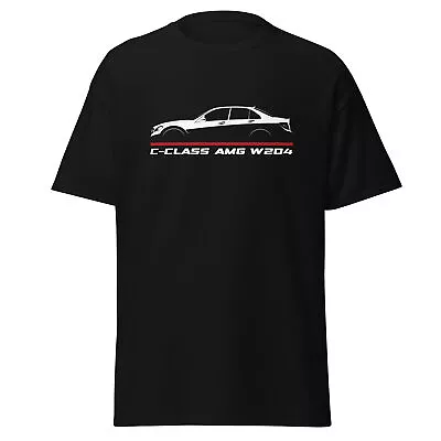 Premium T-shirt For Mercedes C-Class AMG W204 2007-2014 Enthusiast Gift • $19.95