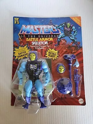 Battle Armor SKELETOR  • $3.25