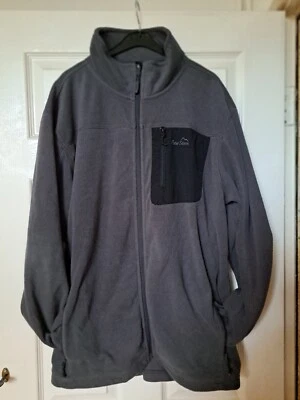 £2.50 • Buy Great Condition Men's Grey PETER STORM FLEECE ZIP UP XXL