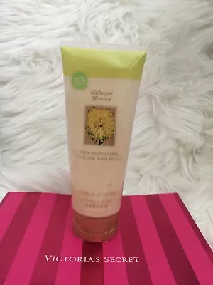 NEW Victoria's Secret Garden Midnight Mimosa Hand & Body Cream Lotion 6.7 Fl Oz • $45