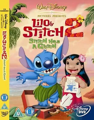 Lilo And Stitch 2 - Stitch Has A Glitch DVD (2005) Michael LaBash Cert U • £2.80