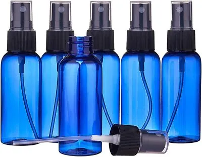 20 Pack 1.7oz/50ml Blue Plastic Spray Bottle Fine Mist Spray Bottle • $4.99
