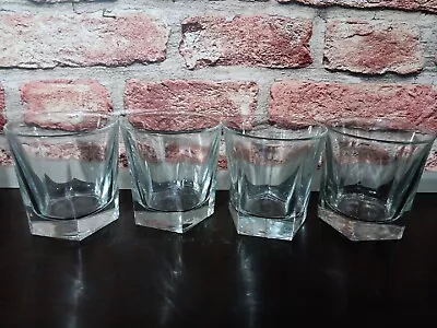 Vintage Libby  Double Old Fashioned Whiskey Glasses • $25