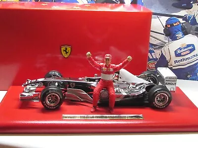 Hotwheels F1 - 2003 Ferrari - Michael Schumacher- 1/18 Scale Model 6 X Champion • $249