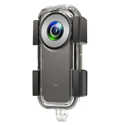 Diving Underwater 30M Waterproof Housing Protection For Insta360 ONE X2 Action • £39.94