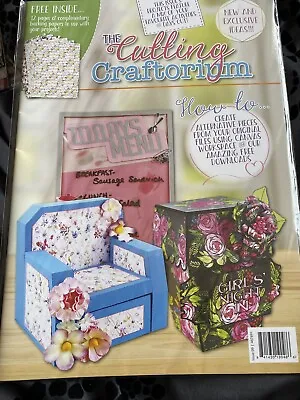 £5.99 • Buy The Cutting Craftorium Magazine - Issue 09