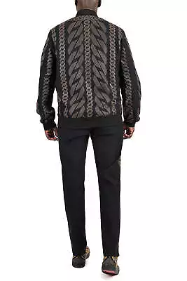 Barabas Men's Chain Rhinestone Pattern Design Luxury Loungewear 2STM13 • $247.50