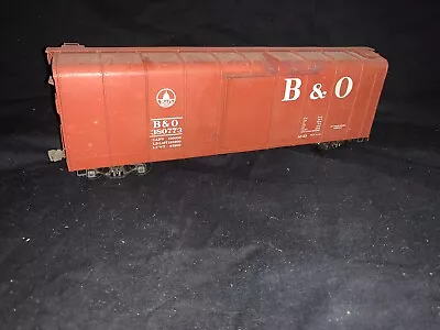 O Scale 2-Rail Hallmark Brass 40’ B&O Baltimore & Ohio M-53 Wagontop Boxcar • $90