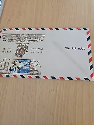 United States Marine Corps. Airmail Cover • $8.50