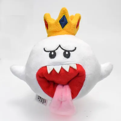 King Boo Super Mario Party Star Rush Plush Toy Luigi's Mansion Stuffed Animal 6  • $9.99