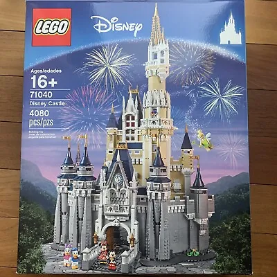 $399 • Buy LEGO Disney 71040 DISNEY CASTLE Brand New Retired Set Mint!