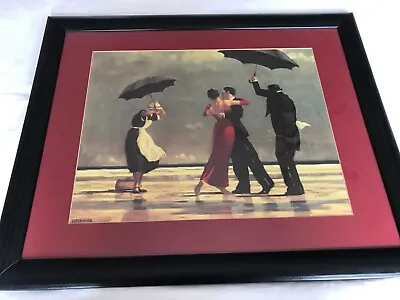 £9.95 • Buy Jack Vettriano Framed Print Size 57 X 45 Cms In Black Frame
