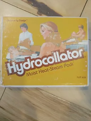 Vintage Hydrocollator Moist Heat Steam Pack 5 X 12  Chattanooga Corp. • $19.99