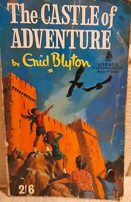 £2.15 • Buy The Castle Of Adventure - Enid Blyton - Armada 1968 Vintage Adventure Story