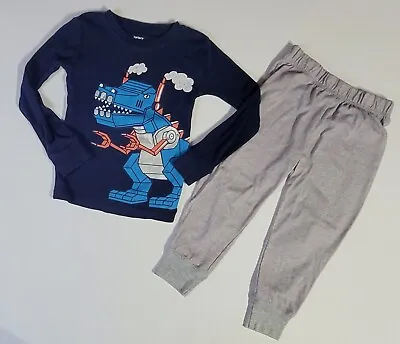 $5.99 • Buy Boy's Size 5 Pajamas (Mixed Items) Dinosaur Robot Transformer 