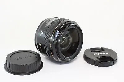 AS IS Canon EF 28mm F/1.8 USM AF Lens Made In Japan • £145.51