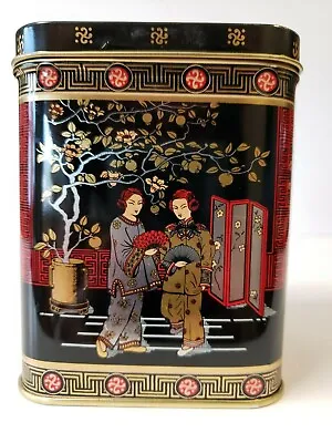 Vintage Collectible E. Otto Schmidt Hinged Lid Tin • $20