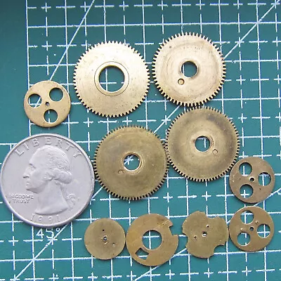 10PCS Clock Parts DIY Steampunk Parts Steam Punk Supplies (u812) • $6