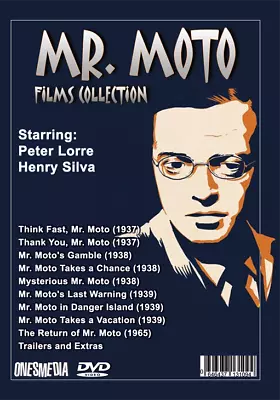 Mr Moto Complete Movie Collection • $26