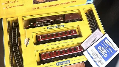 P480 Hornby Dublo 2022 THE CALEDONIAN Train Set CITY OF LONDON BOXED OO Gauge • £85