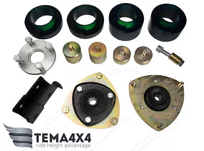 Tema4x4 50mm Lift Kit For Suzuki Grand Vitara Escudo Chevrolet Tracker 3-doors • $491