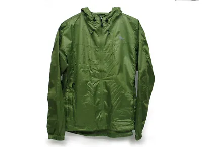 Kelty All-Weather Jacket Polyester Packable Lightweight Wind/Rain Resistant • $14.99