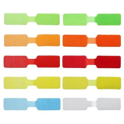 Wire Labels Cord Identification Electrical Cables Organize Nylon Cable Labels • £3.89