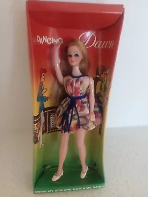 Vintage Topper Dancing Dawn Doll  ~ EXC ~ Minimal Green ~ Resealed Vintage Box • $75