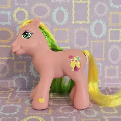 G3 My Little Pony PINEAPPLE PARADISE 🍍 2005 Sunny Scent Pony Butterfly Island • $9