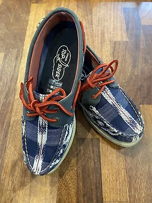 Sperry Sailing Top Sider Women’s Deck Shoes Yacht Boat Shoes Size UK 7 • £25