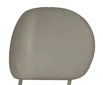 1977-1979 Volkswagen Bus BEIGE Smooth Vinyl Headrest Covers Pair 318150 • $114.95