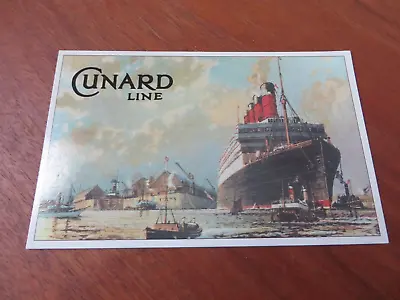 £1.95 • Buy Aquitania, Cunard . Postcard