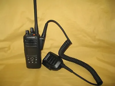  Kenwood Vp 5230 VHF 136-174Mhz P25 Conventional Trunking Encryption • $800