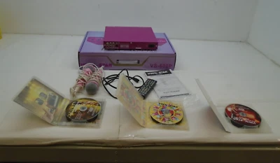 £14.99 • Buy Vocal Star Multi-Format Pink Karaoke Machine *Untested*