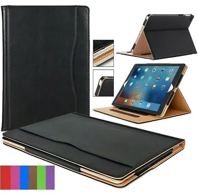 Luxury Magnetic Leather Smart Flip Case For IPad 9th-5th Gene Air 2 3 4 Mini 56 • £3.99
