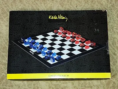 Keith Haring Original Chess Limited Edition ~ Pop Shop ToyQube Baby Art Swatch • $199.99